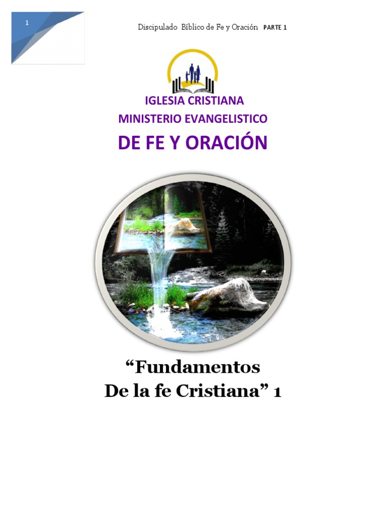 Fundamentos de la Fe Cristiana | PDF | Cristo (título) | Oración