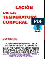 Regulación de la temperatura corporal: Causas, mecanismos y cuidados enfermería