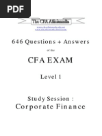 Download Ss11 646 Corporate Finance by Hitesh Patel SN37218860 doc pdf