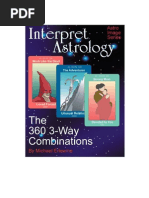 Download Interpret Astrology Three Way Combinations by Michael Erlewine SN37218879 doc pdf