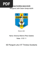 Download Tugas Pendidikan Agama Katolik Rheo by Yohanes Prian SN372189283 doc pdf