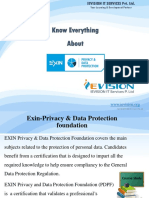 EXIN Data Privacy Foundation Online Course & Certification 