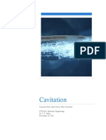 5 - Cavitation 