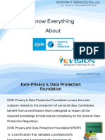 EXIN Data Privacy Foundation Online Course & Certification 