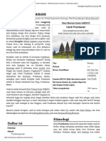 Candi Prambanan - Wikipedia Bahasa Indonesia, Ensiklopedia Bebas