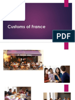 Customs of France