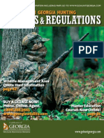 Georgia 2010-2011 Hunting Regulations