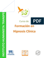 Curso de Formacion en Hipnosis Clinica