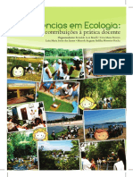Vivências em Ecologia, 2012