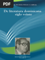 Héctor Incháustegui Cabral - De literatura dominicana siglo veinte.pdf