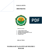 Makalah Ipa Bronkitis