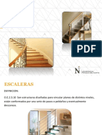 Escaleras