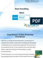 EXIN Data Privacy practitioner Online Course & Certification 