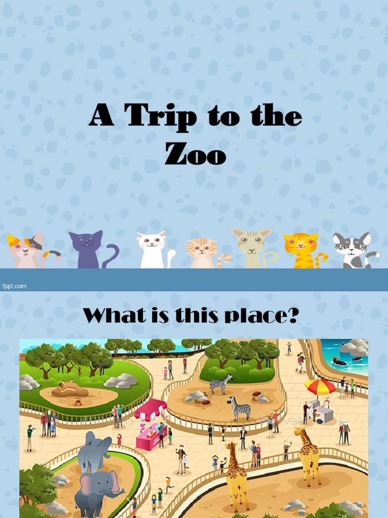 A Trip to the Zoo Explained | PDF | Wellness
