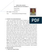 Jurnal Belajar Ke 1