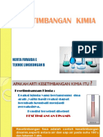 KESETIMBANGAN KIMIA