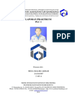 Laporan Praktikum PLC 1 - Reza Maliki Ak PDF