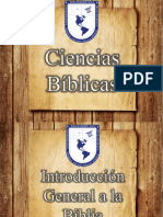 Intro General a La Biblia 2017