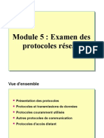 Module 5: Examen Des Protocoles Réseau