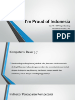 I’m Proud of Indonesia