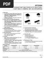 St723248 Bit Mcu