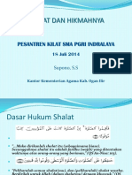 Shalat Dan Hikmahnya