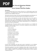 Power System Equivalents