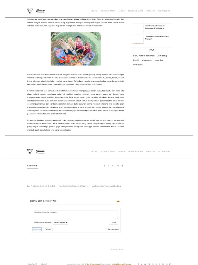 Jasa Pembuatan Website Kediri Arcorpweb