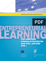 Entrepreneurial Learning a Key Competence Approach in Practice for ISCED Level 1 and ISCED Level 2