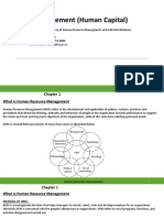 HCM (Human Capital Management) Fundamentals