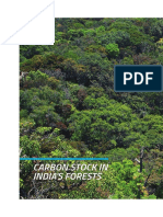 Isfr Carbon Stock in India Forest 2017