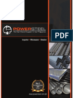 Power Steel Company Brochure 2017