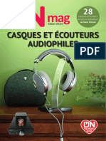 ON mag - Guide casques et écouteurs audiophiles 2018