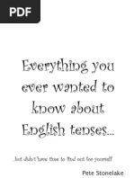 English Tenses