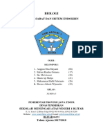 Laporan Bio Sistem Saraf Dan Endokrin