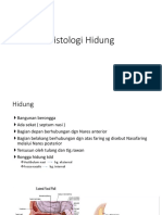 Histologi Hidung