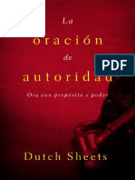 La Oracion de Autoridad - Dutch Sheets