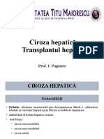 13. Ciroza Si Transplant Hepatic