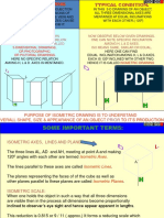 Isometeric progjection