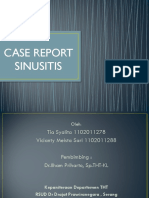 Case Report Sinusitis