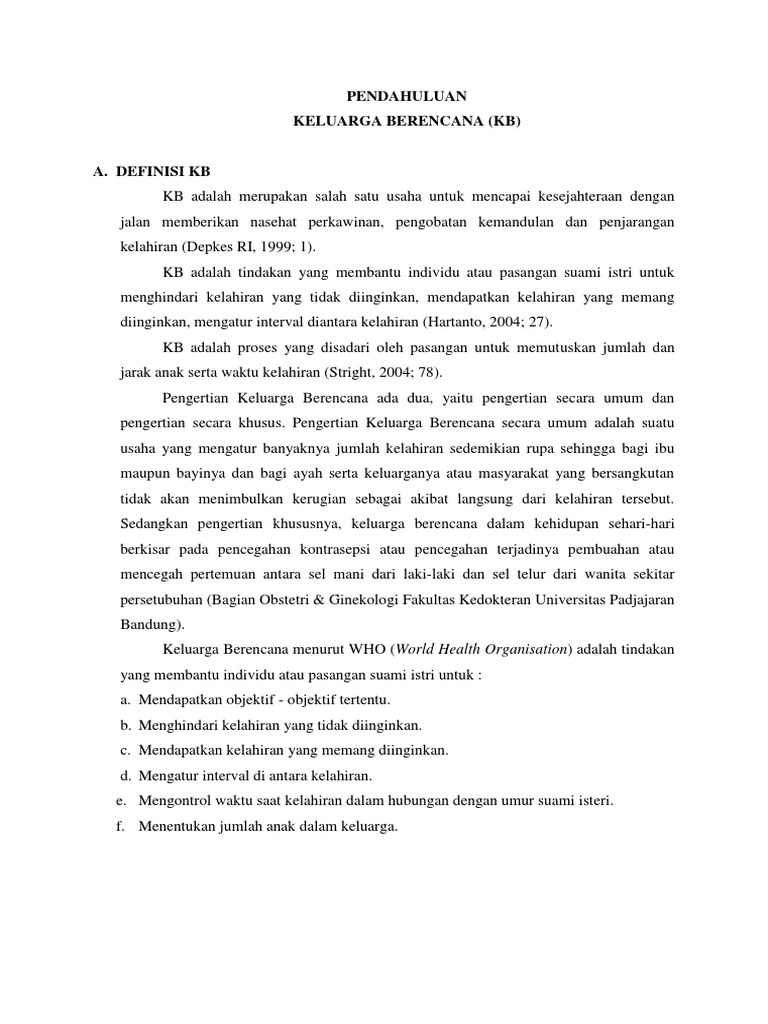 Contoh Pendahuluan Laporan Keuangan