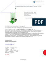 Carrelli Portacasse Largo Ruote Pneumatiche