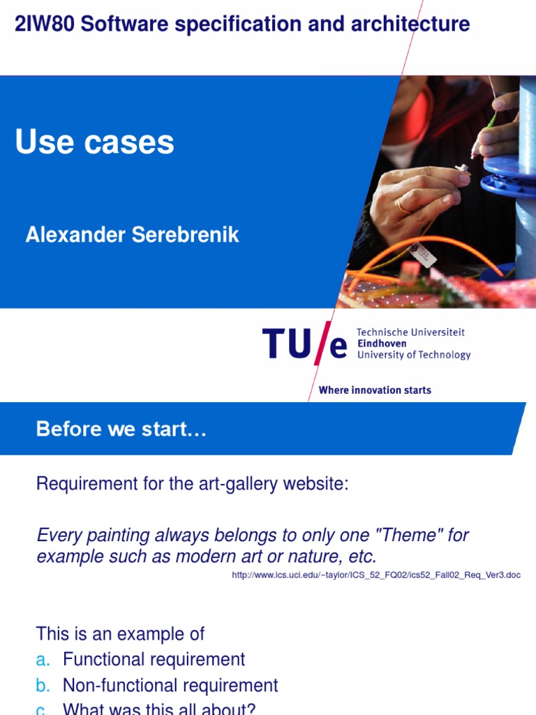 02 - UML Use Cases | PDF | Unified Modeling Language | Use Case
