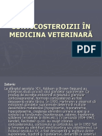 Corticosteroizii in Medicina Veterinara