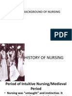 1 History of Nursing