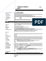 Formulir Peserta Didik