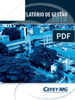 Relatório de Gestão CEFET-MG 2016