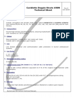 Cavidotto Technical Sheet