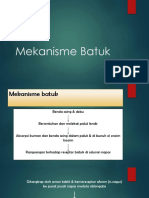 Mekanisme Batuk