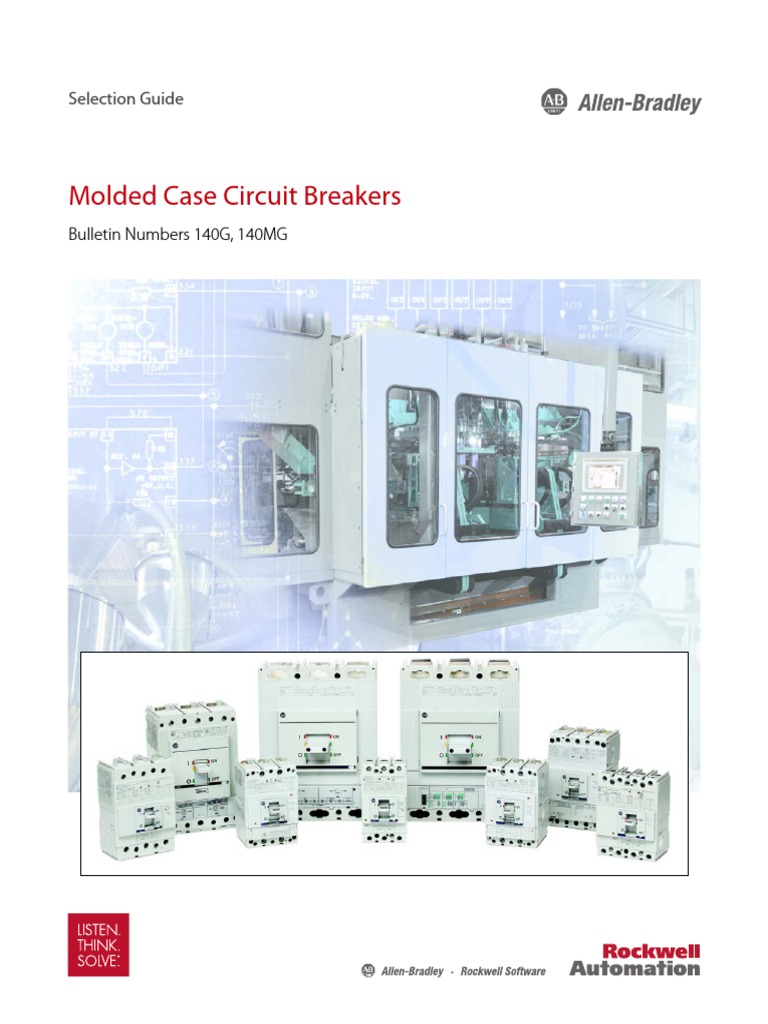 Molded Case Circuit Breakers Selection Guide | PDF | Electric Motor | Relay